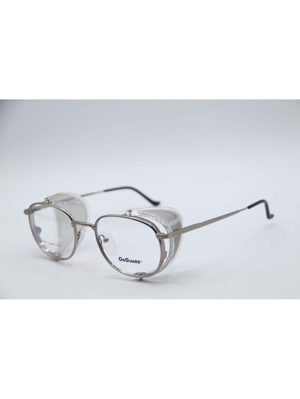 Onguard Bc101 Gray Black Authentic Eyeglasses 52-20